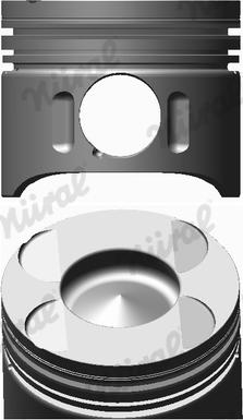 Wilmink Group WG1094043 - Piston droxauto.com
