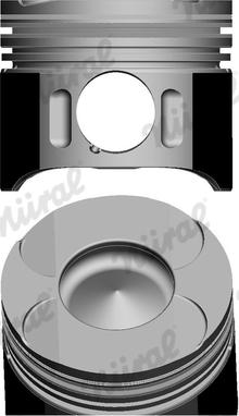 Wilmink Group WG1094047 - Piston droxauto.com
