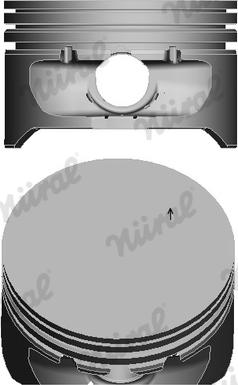 Wilmink Group WG1094059 - Piston droxauto.com