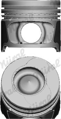 Wilmink Group WG1094054 - Piston droxauto.com