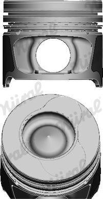 Wilmink Group WG1094056 - Piston droxauto.com