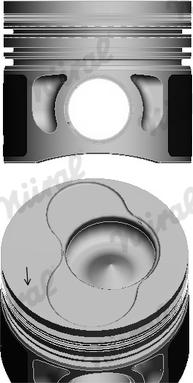 Wilmink Group WG1094015 - Piston droxauto.com