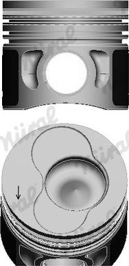 Wilmink Group WG1094013 - Piston droxauto.com