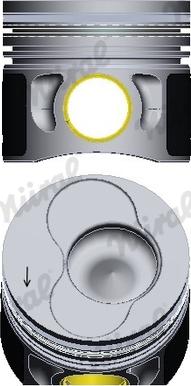 Wilmink Group WG1094017 - Piston droxauto.com