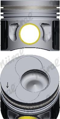 Wilmink Group WG1094080 - Piston droxauto.com