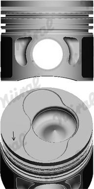 Wilmink Group WG1094030 - Piston droxauto.com