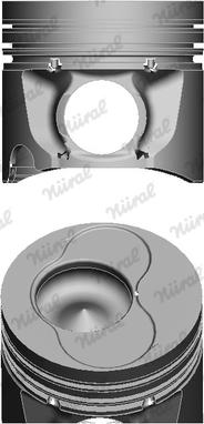 Wilmink Group WG1175169 - Piston droxauto.com