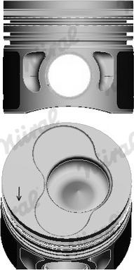 Wilmink Group WG1094028 - Piston droxauto.com