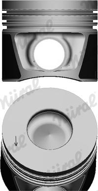 Wilmink Group WG1094074 - Piston droxauto.com