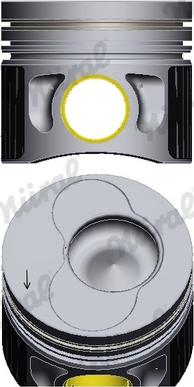 Wilmink Group WG1094076 - Piston droxauto.com