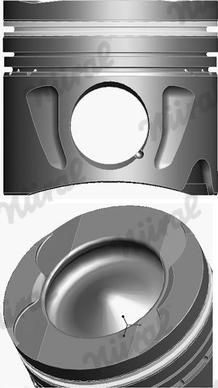 Wilmink Group WG1094148 - Piston droxauto.com