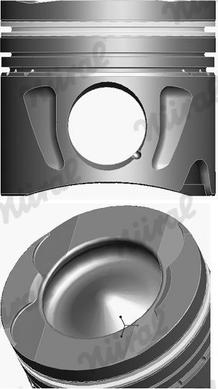 Wilmink Group WG1094147 - Piston droxauto.com