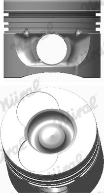 Wilmink Group WG1094183 - Piston droxauto.com