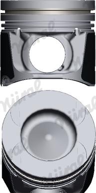 Wilmink Group WG1094125 - Piston droxauto.com