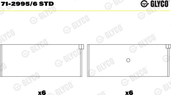 Wilmink Group WG1094351 - Kit de coussinets de bielle droxauto.com