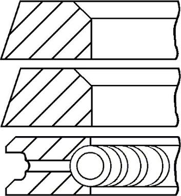 Wilmink Group WG1096603 - Jeu de segments de pistons droxauto.com