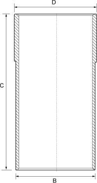 Wilmink Group WG1096177 - Chemise de cylindre droxauto.com