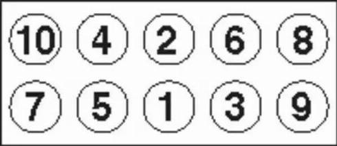 Wilmink Group WG1093258 - Jeu de boulons de culasse de cylindre droxauto.com