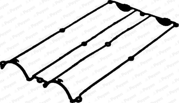 Wilmink Group WG1090788 - Joint de cache culbuteurs droxauto.com