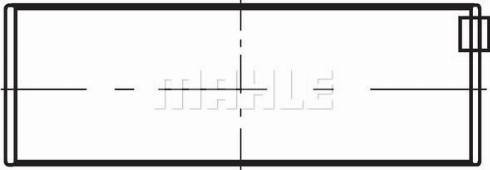 Wilmink Group WG1255293 - Kit de coussinet de vilebrequin droxauto.com