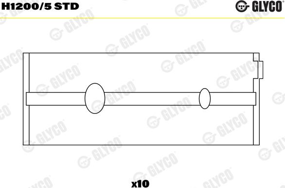 Wilmink Group WG1093954 - Kit de coussinet de vilebrequin droxauto.com