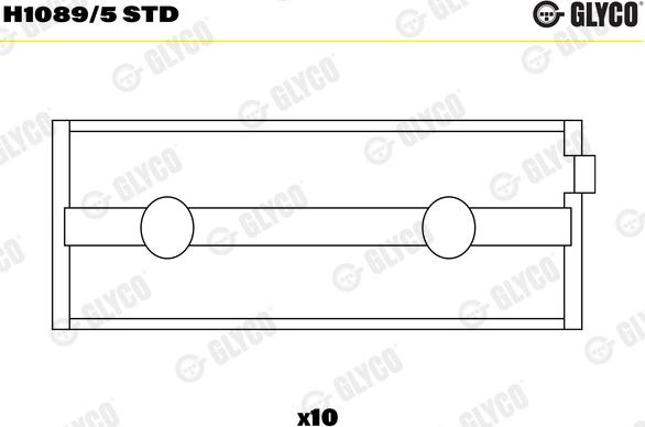 Wilmink Group WG1093909 - Kit de coussinet de vilebrequin droxauto.com
