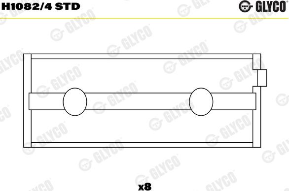 Wilmink Group WG1093900 - Kit de coussinet de vilebrequin droxauto.com
