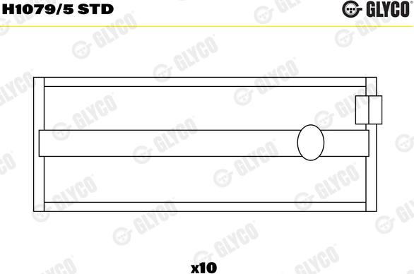Wilmink Group WG1093895 - Kit de coussinet de vilebrequin droxauto.com