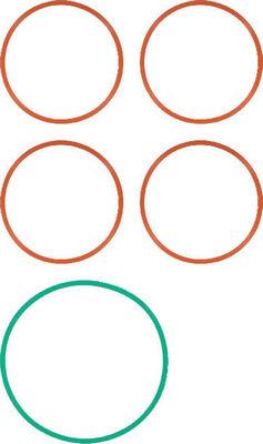 Wilmink Group WG1004133 - Jeu de joints d'étanchéité, collecteur d'admission droxauto.com