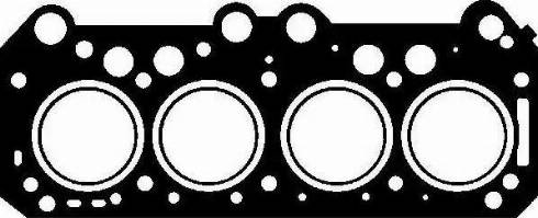 Wilmink Group WG1002594 - Joint d'étanchéité, culasse droxauto.com