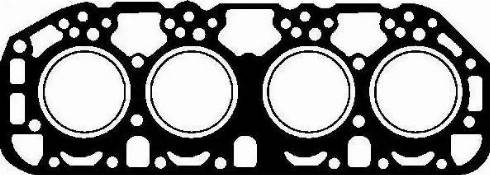 Wilmink Group WG1002749 - Joint d'étanchéité, culasse droxauto.com