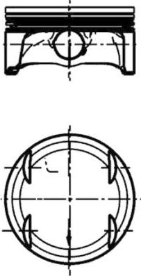 Wilmink Group WG1016550 - Piston droxauto.com