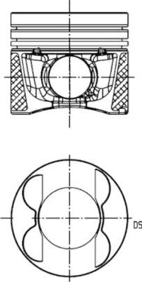 Wilmink Group WG1016362 - Piston droxauto.com
