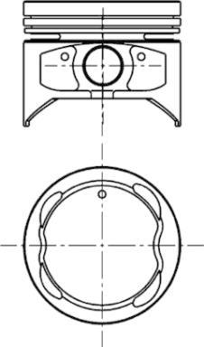 Wilmink Group WG1016315 - Piston droxauto.com
