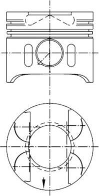 Wilmink Group WG1016758 - Piston droxauto.com