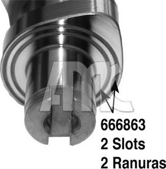 Wilmink Group WG1011707 - Arbre à came droxauto.com