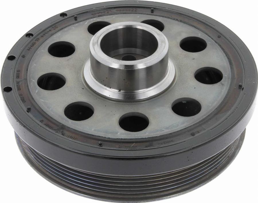 Wilmink Group WG1084330 - Poulie, vilebrequin droxauto.com