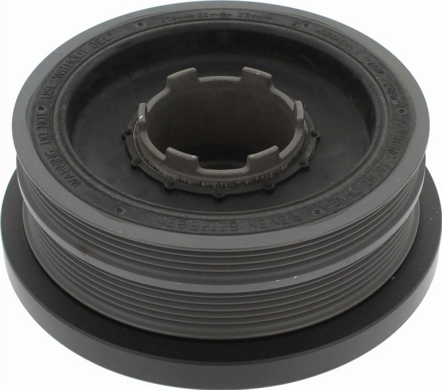 Wilmink Group WG1084296 - Poulie, vilebrequin droxauto.com