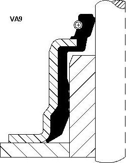 Wilmink Group WG1084261 - Bague d'étanchéité, tige de soupape droxauto.com