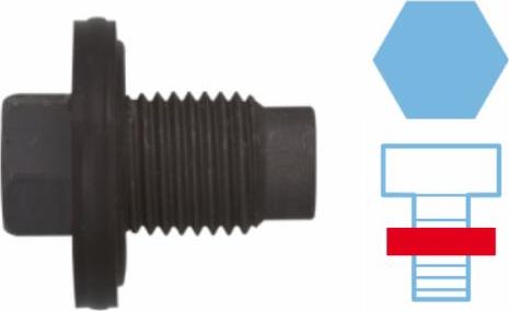 Wilmink Group WG1083883 - Vis-bouchon, carter d'huile droxauto.com