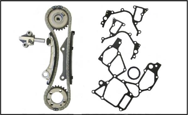 Wilmink Group WG1034326 - Kit de distribution par chaîne droxauto.com