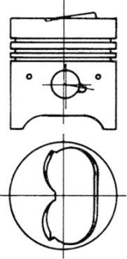 Wilmink Group WG1021914 - Piston droxauto.com