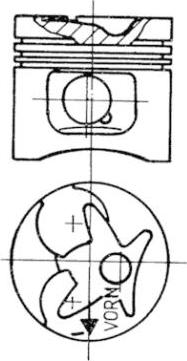 LEX 07921600 - Piston droxauto.com