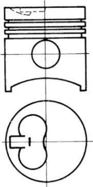 Wilmink Group WG1022934 - Piston droxauto.com