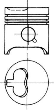 Wilmink Group WG1022847 - Kit de réparation, Piston / Chemise de cylindre droxauto.com