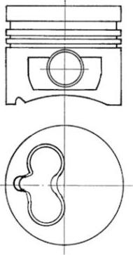 Wilmink Group WG1022340 - Piston droxauto.com