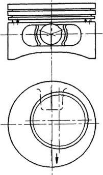 Wilmink Group WG1022354 - Piston droxauto.com