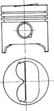 Wilmink Group WG1022383 - Kit de réparation, Piston / Chemise de cylindre droxauto.com