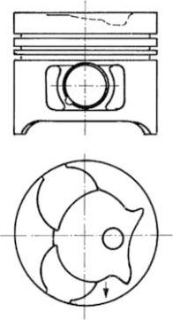 Wilmink Group WG1022246 - Kit de réparation, Piston / Chemise de cylindre droxauto.com