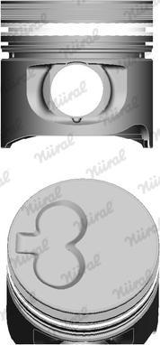 Wilmink Group WG1145240 - Piston droxauto.com